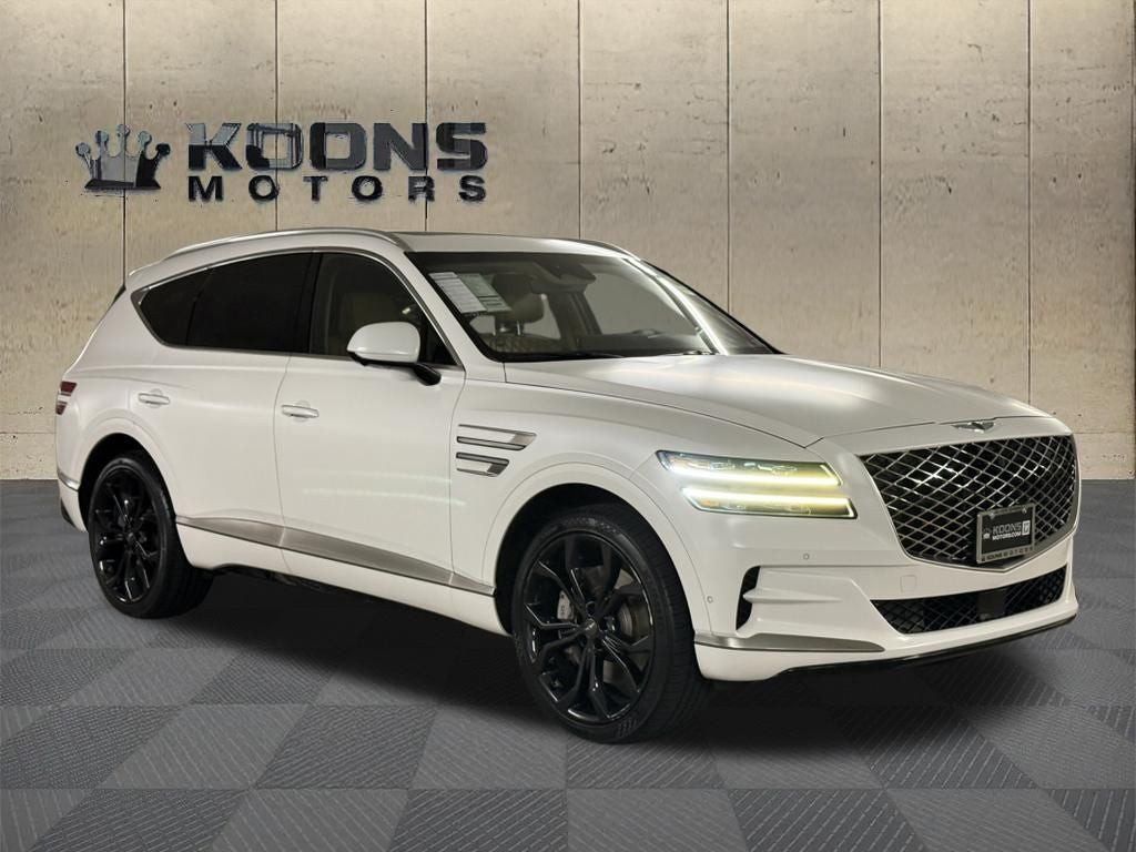 2022 Genesis GV80 3.5T Prestige Signature