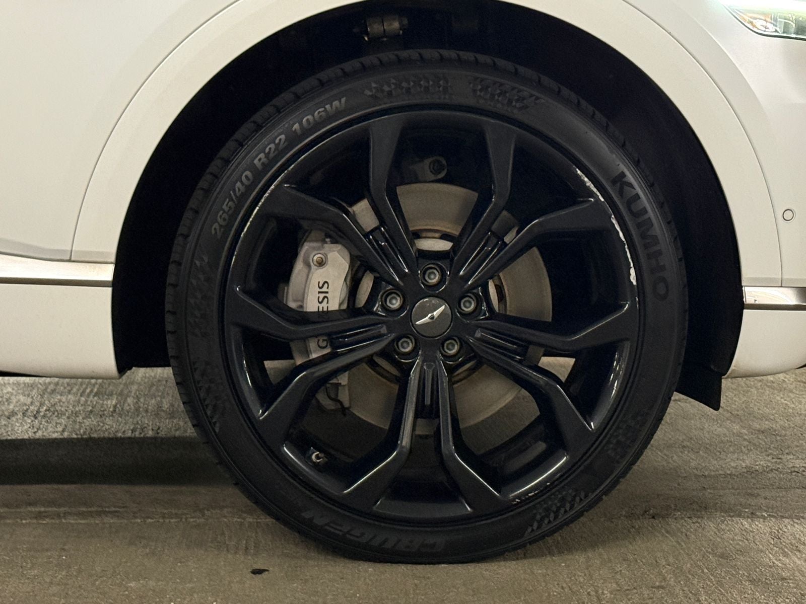2022 Genesis GV80 3.5T Prestige Signature