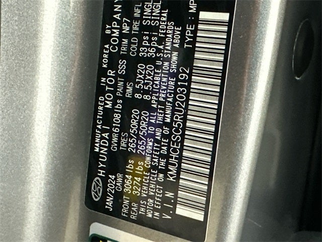 2024 Genesis GV80 3.5T