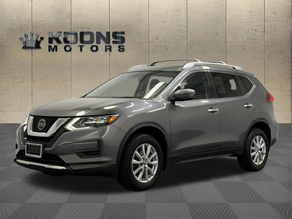 2020 Nissan Rogue S