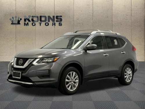 2020 Nissan Rogue S
