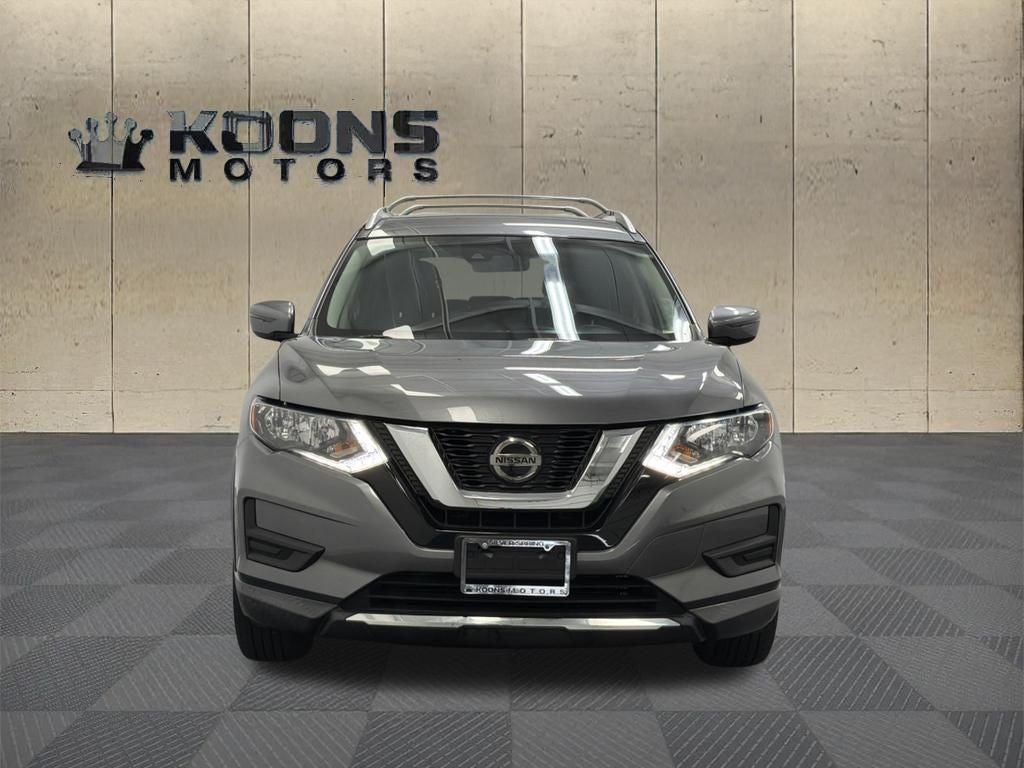2020 Nissan Rogue S