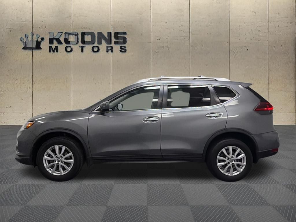 2020 Nissan Rogue S