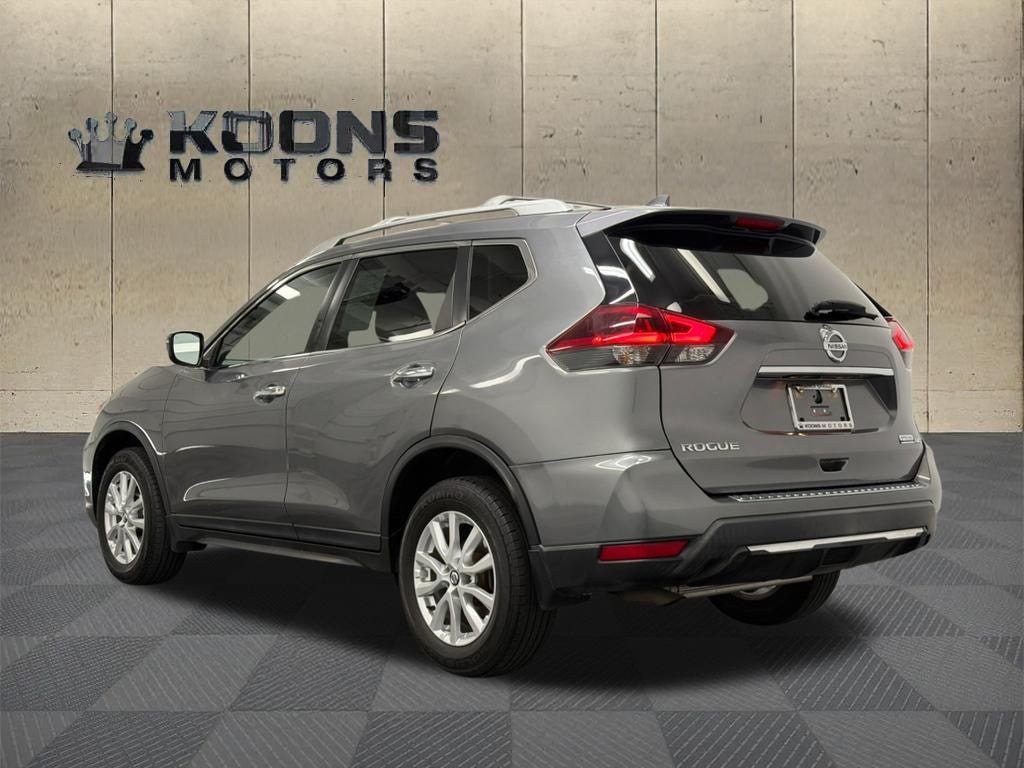 2020 Nissan Rogue S
