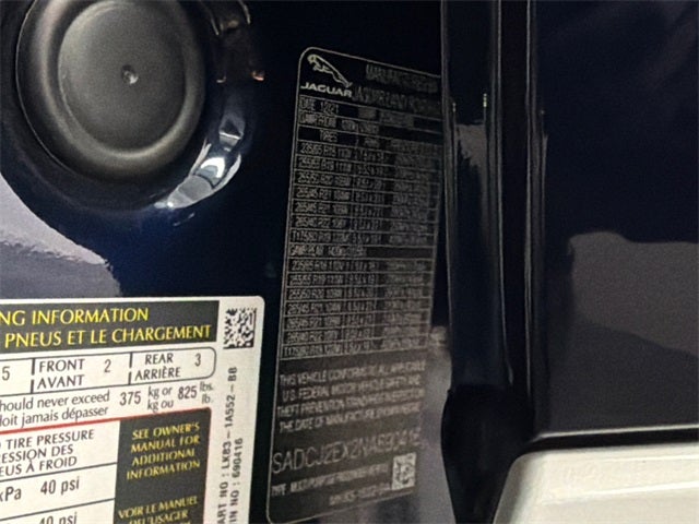 2022 Jaguar F-PACE P250 S