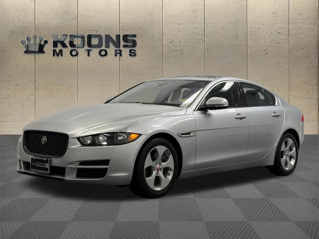2018 Jaguar XE Base