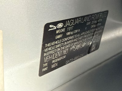 2018 Jaguar XE 25t