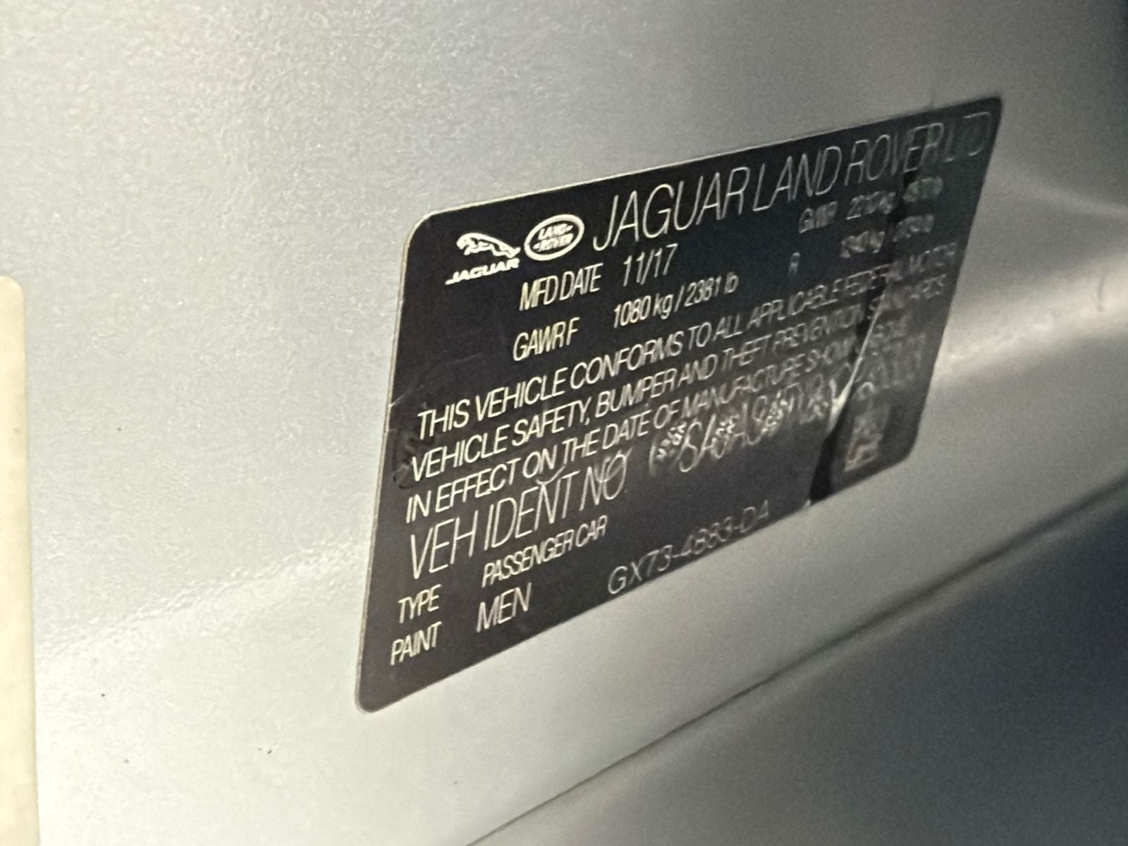 2018 Jaguar XE 25t
