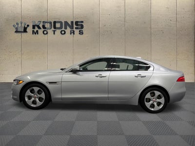 2018 Jaguar XE 25t