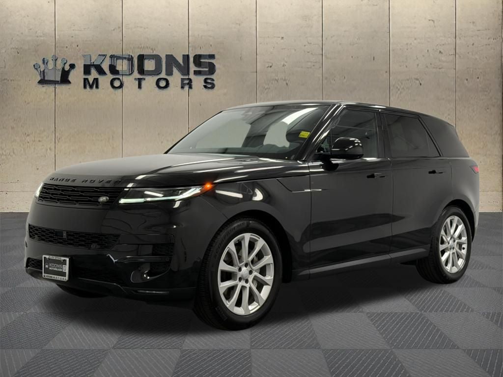 2025 Land Rover Range Rover Sport SE