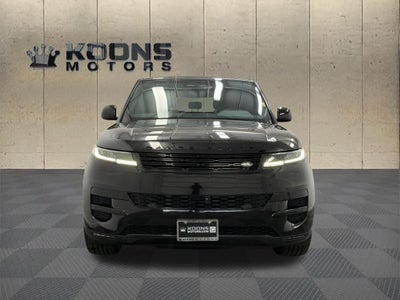 2025 Land Rover Range Rover Sport SE