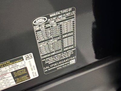 2025 Land Rover Range Rover Sport SE