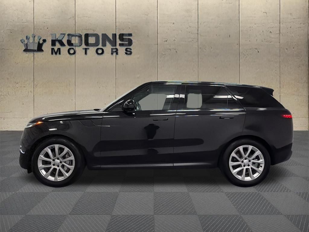 2025 Land Rover Range Rover Sport SE