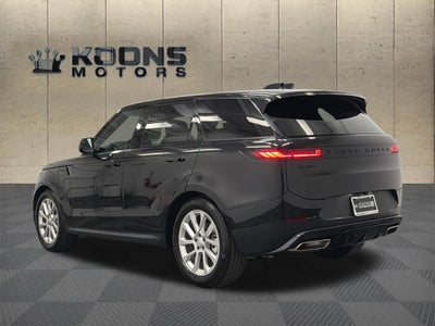 2025 Land Rover Range Rover Sport SE