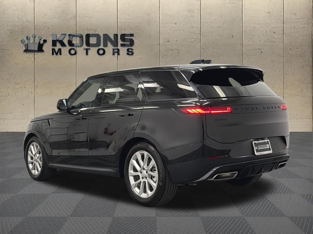 2025 Land Rover Range Rover Sport SE