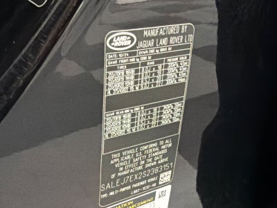 2025 Land Rover Defender 110 S