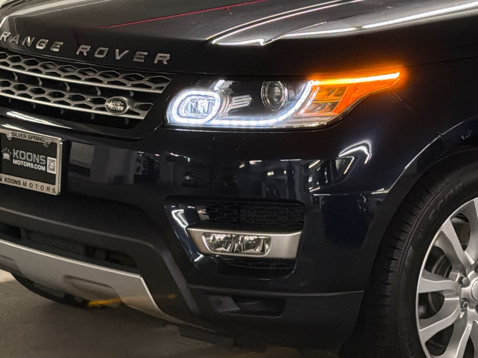 Used 2016 Land Rover Range Rover Sport HSE with VIN SALWR2PF9GA595403 for sale in Silver Spring, MD