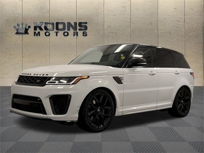 2022 Land Rover Range Rover Sport SVR