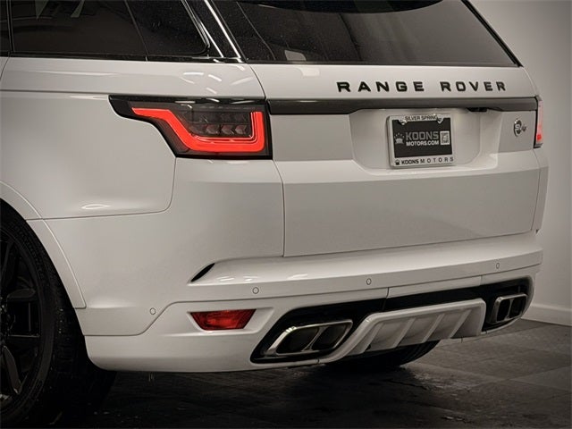 2022 Land Rover Range Rover Sport SVR