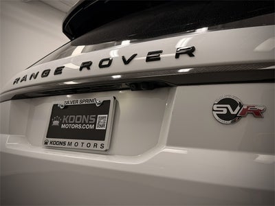 2022 Land Rover Range Rover Sport SVR