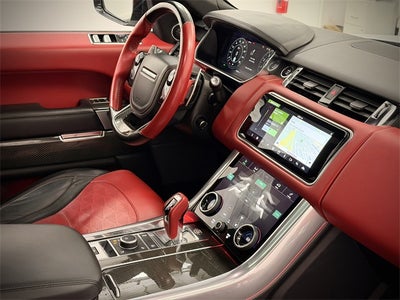 2022 Land Rover Range Rover Sport SVR