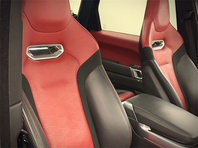 2022 Land Rover Range Rover Sport SVR