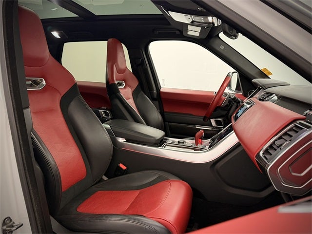 2022 Land Rover Range Rover Sport SVR