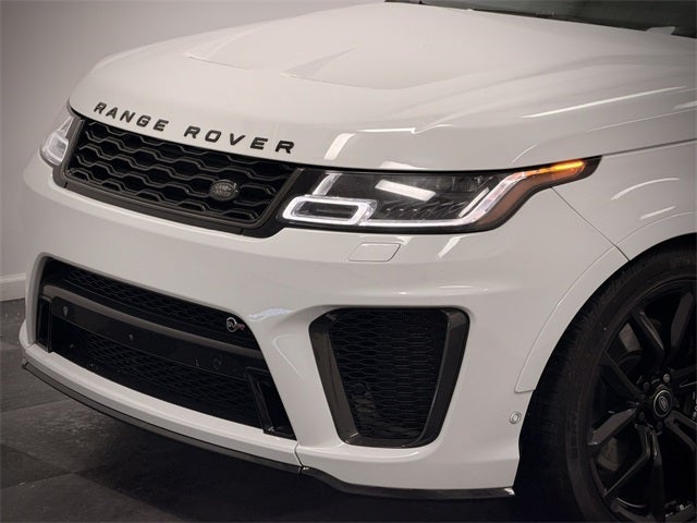 2022 Land Rover Range Rover Sport SVR
