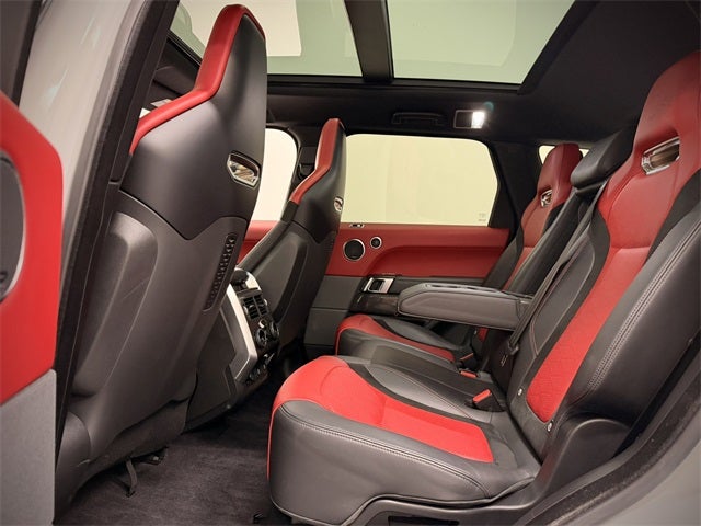 2022 Land Rover Range Rover Sport SVR