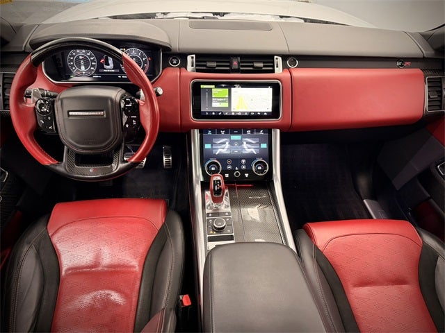 2022 Land Rover Range Rover Sport SVR