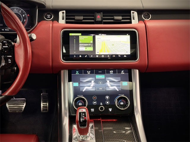 2022 Land Rover Range Rover Sport SVR