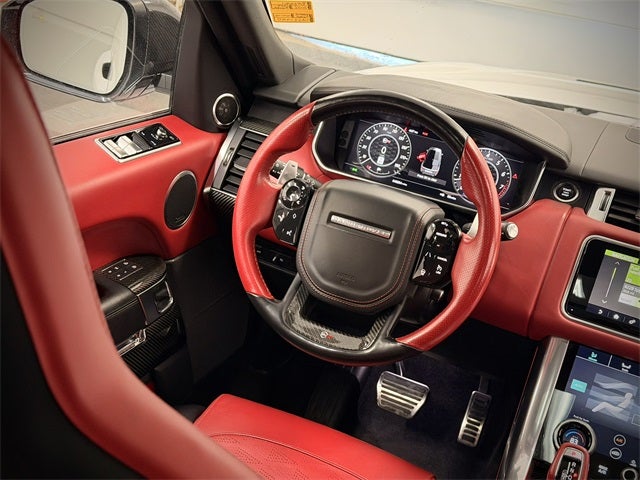 2022 Land Rover Range Rover Sport SVR