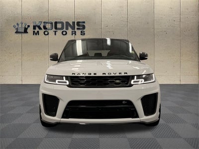 2022 Land Rover Range Rover Sport SVR