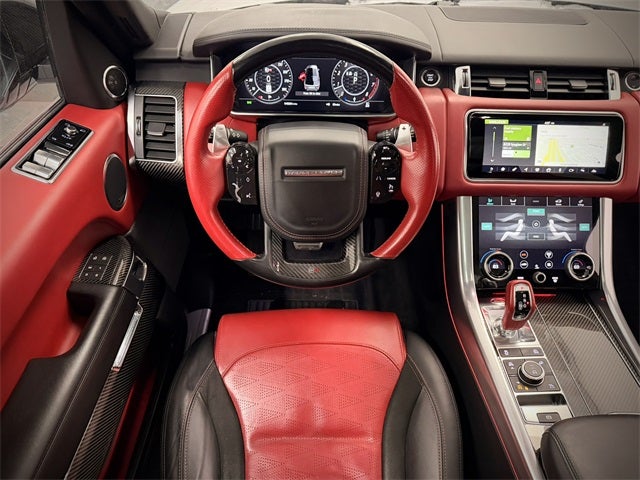 2022 Land Rover Range Rover Sport SVR