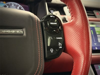 2022 Land Rover Range Rover Sport SVR