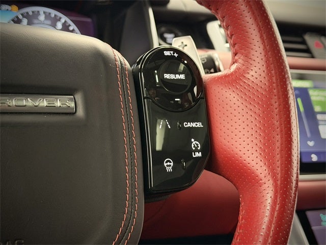 2022 Land Rover Range Rover Sport SVR