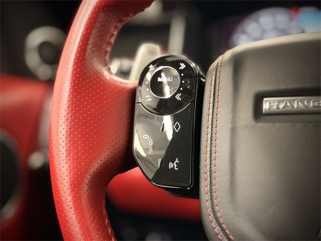 2022 Land Rover Range Rover Sport SVR