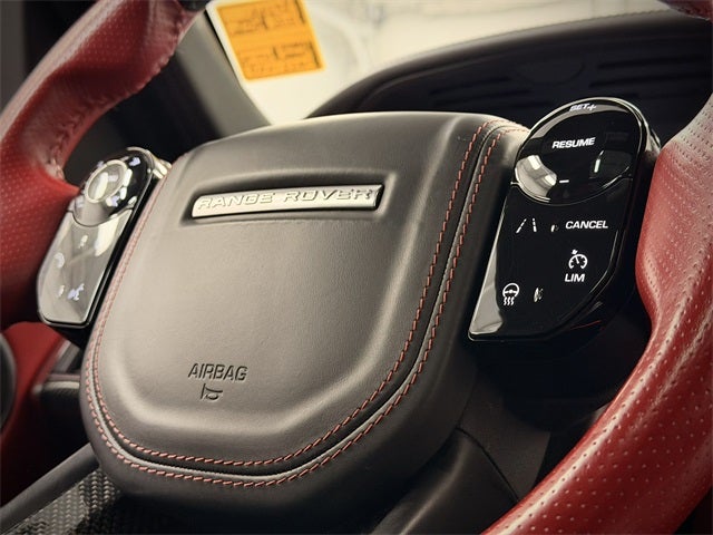 2022 Land Rover Range Rover Sport SVR