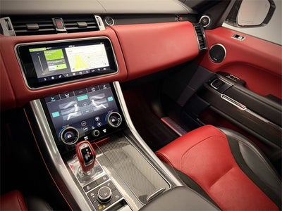 2022 Land Rover Range Rover Sport SVR