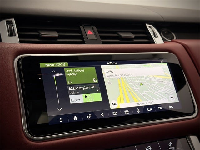 2022 Land Rover Range Rover Sport SVR