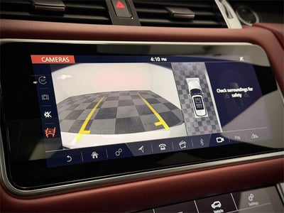 2022 Land Rover Range Rover Sport SVR
