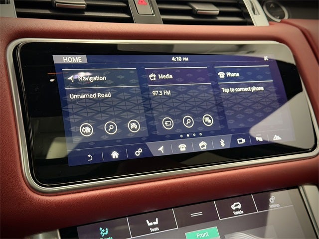 2022 Land Rover Range Rover Sport SVR