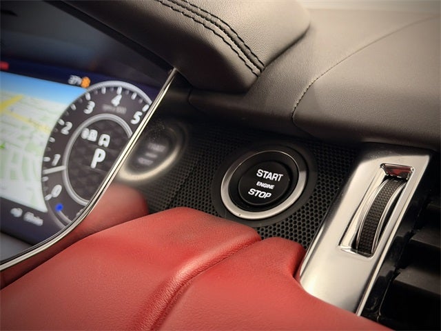 2022 Land Rover Range Rover Sport SVR