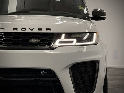 2022 Land Rover Range Rover Sport SVR