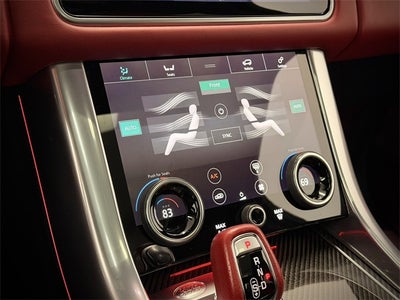 2022 Land Rover Range Rover Sport SVR