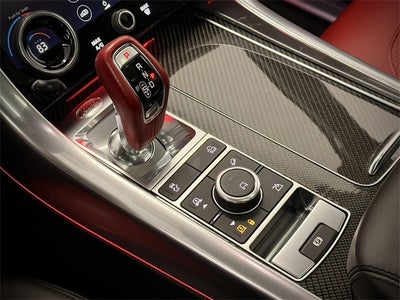 2022 Land Rover Range Rover Sport SVR
