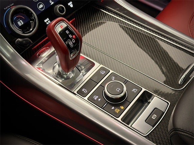 2022 Land Rover Range Rover Sport SVR