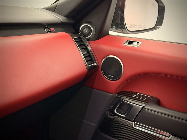 2022 Land Rover Range Rover Sport SVR