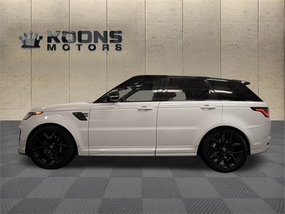 2022 Land Rover Range Rover Sport SVR