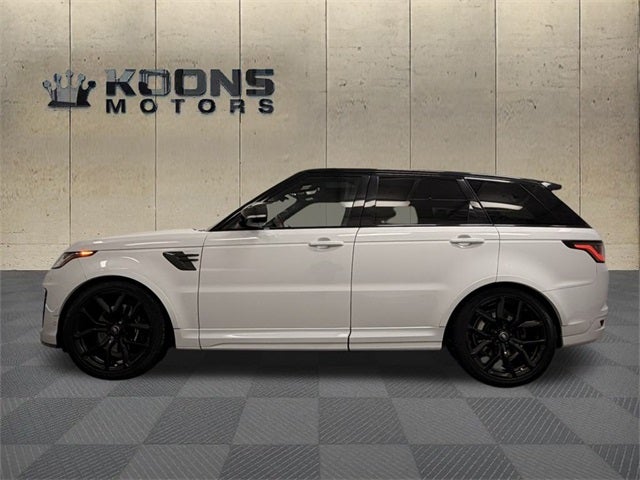 2022 Land Rover Range Rover Sport SVR